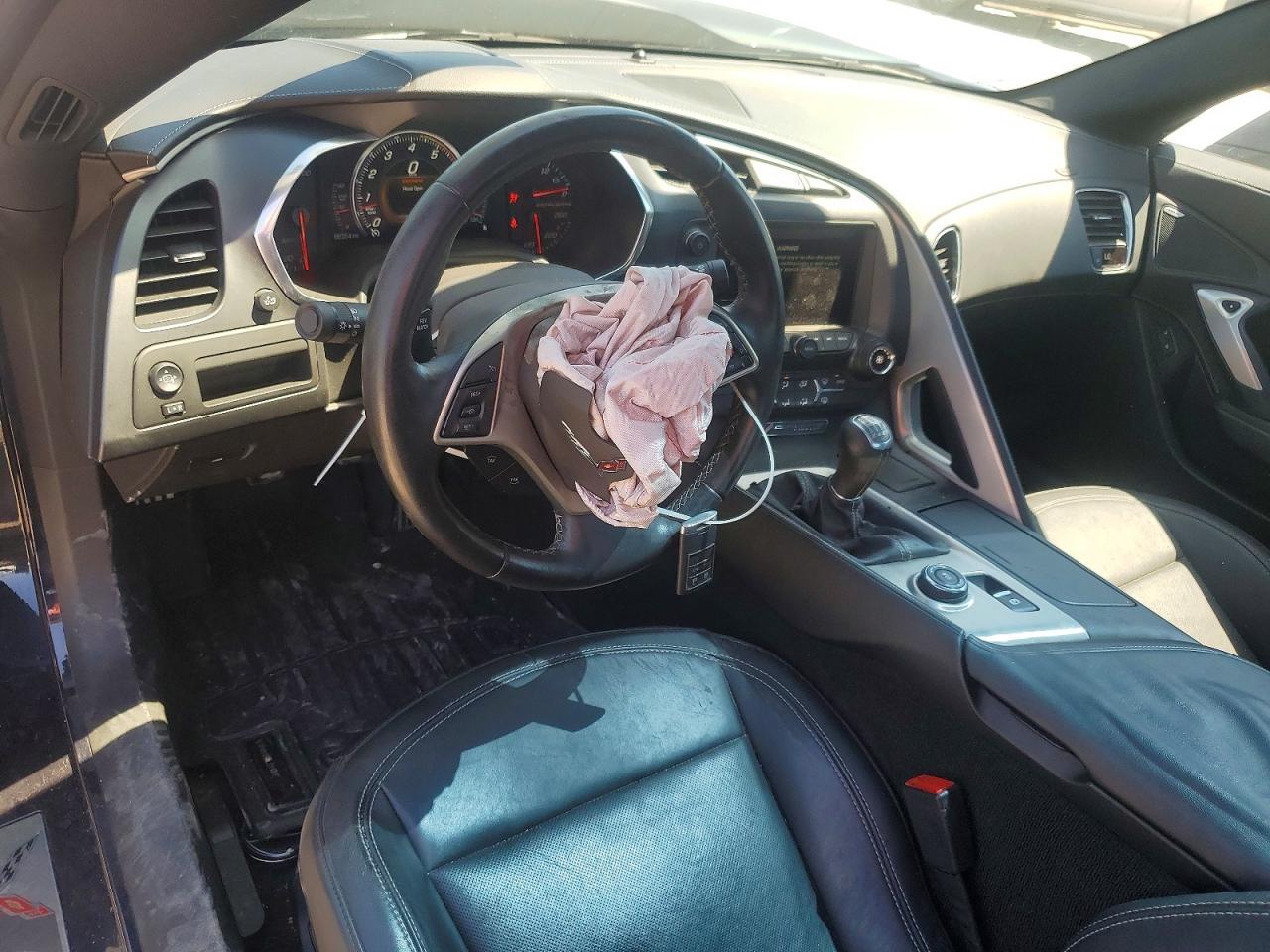 2015 Chevrolet Corvette Grand Sport 3lt Blue vin: 1G1YA2D78F5119597