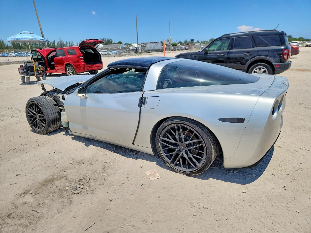 2013 Chevrolet Corvette Silver vin: 1G1YA2DW1D5108526