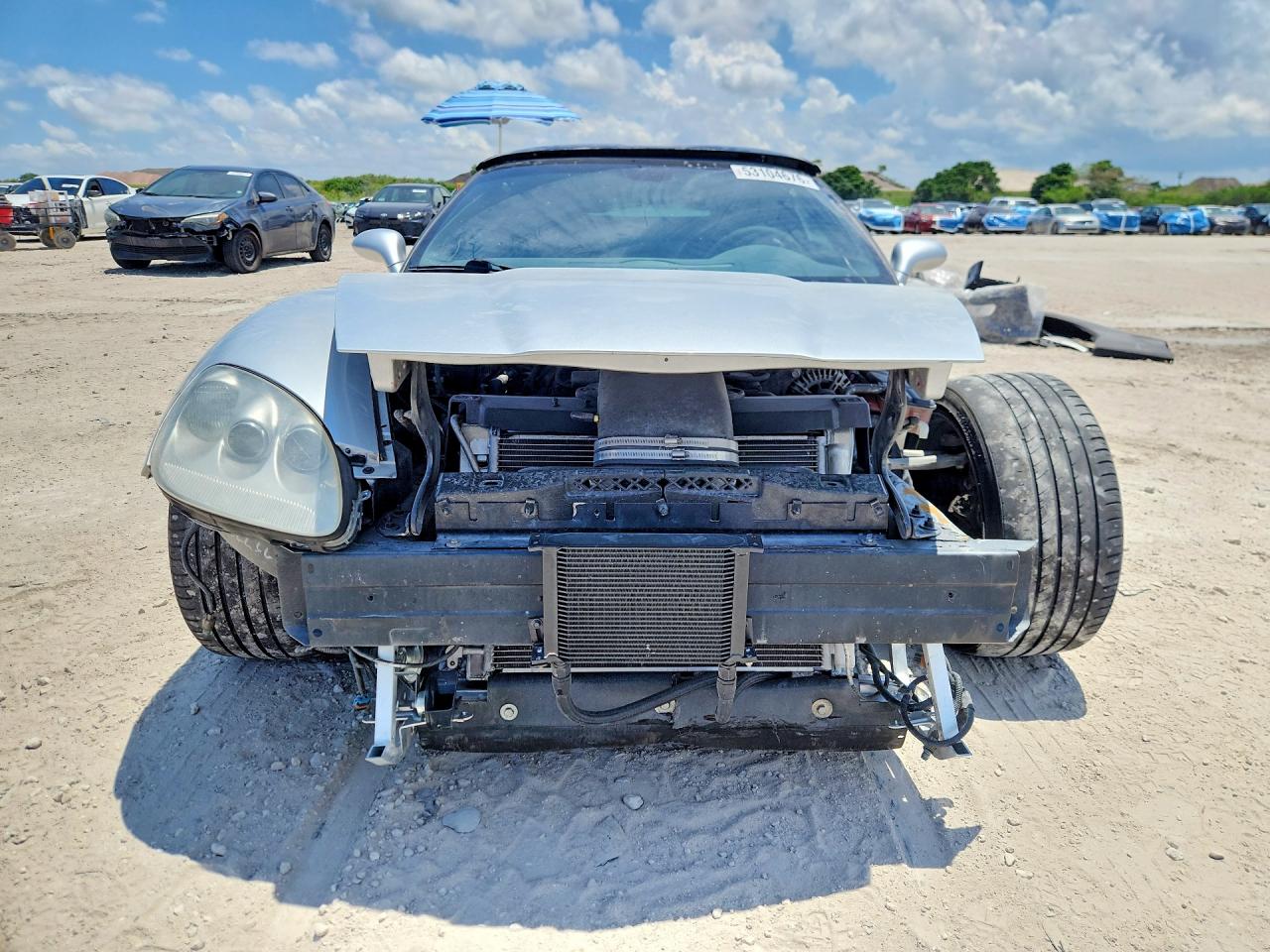 2013 Chevrolet Corvette Silver vin: 1G1YA2DW1D5108526