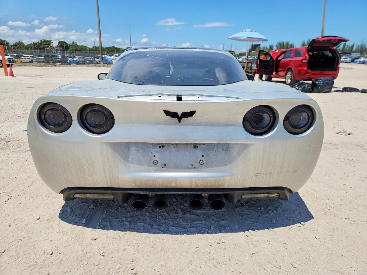 2013 Chevrolet Corvette Silver vin: 1G1YA2DW1D5108526