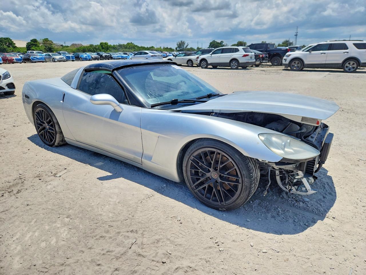2013 Chevrolet Corvette Silver vin: 1G1YA2DW1D5108526