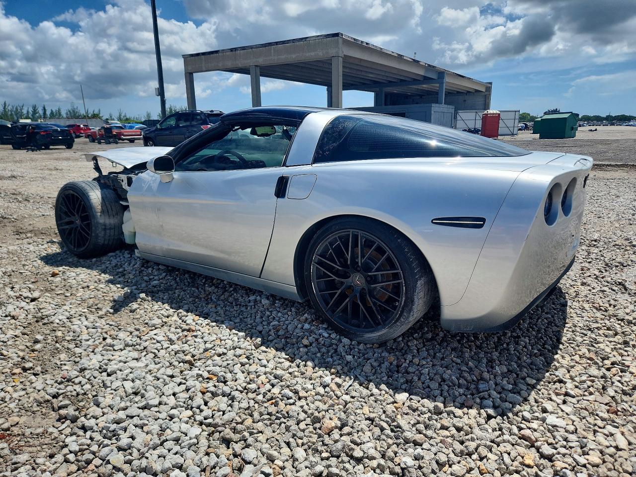 2013 Chevrolet Corvette Silver vin: 1G1YA2DW1D5108526