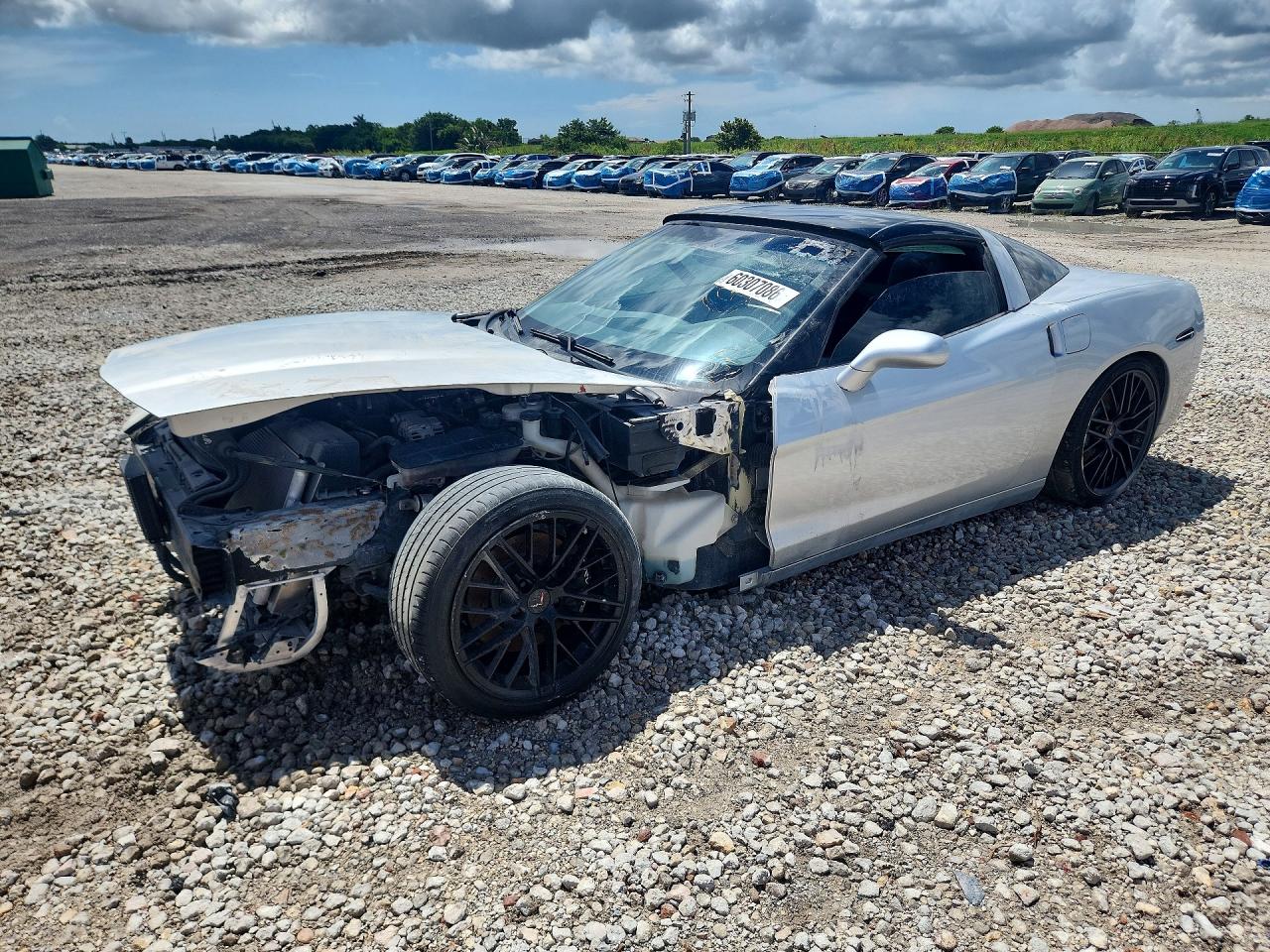 2013 Chevrolet Corvette Silver vin: 1G1YA2DW1D5108526