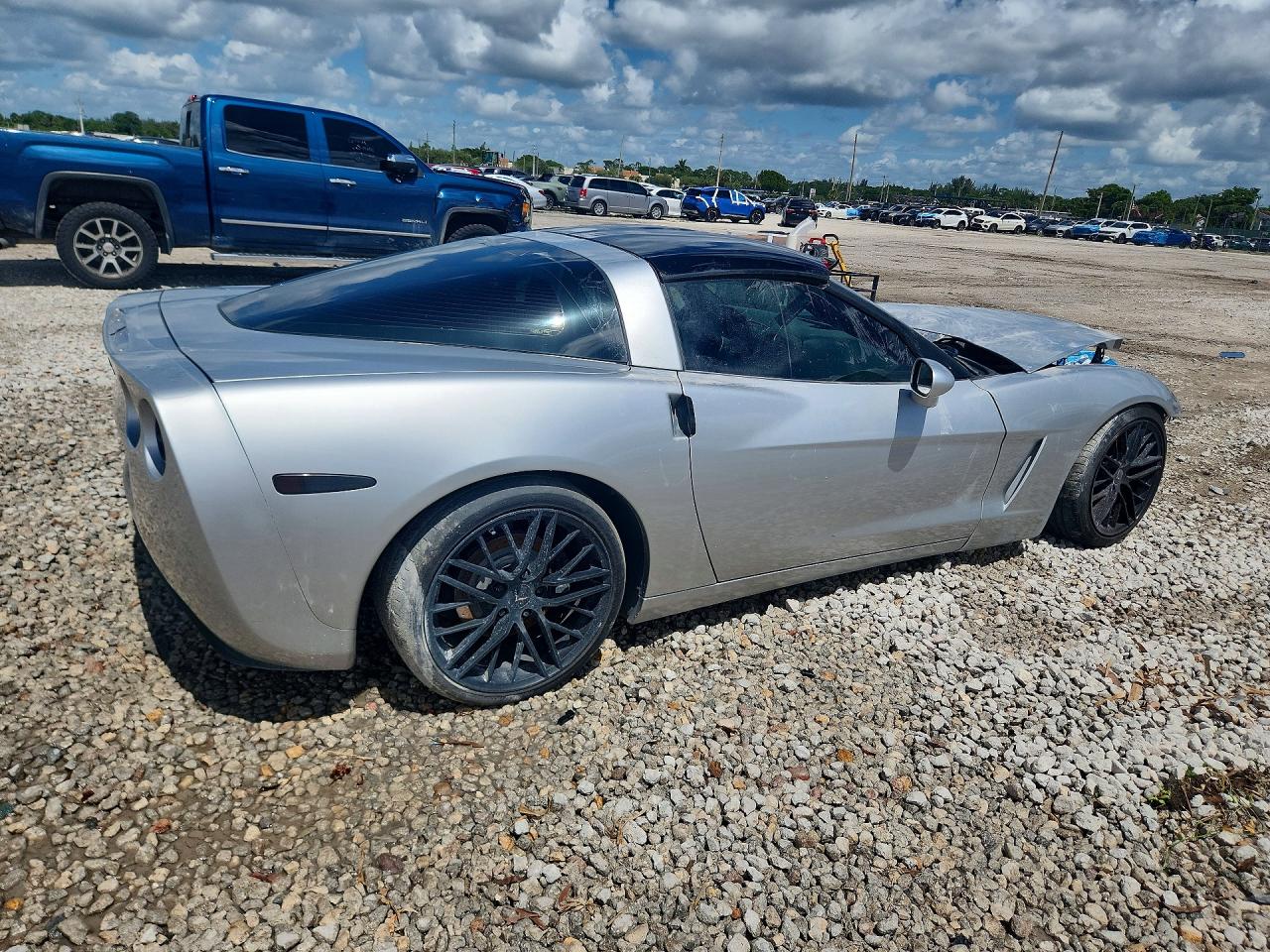 2013 Chevrolet Corvette Silver vin: 1G1YA2DW1D5108526