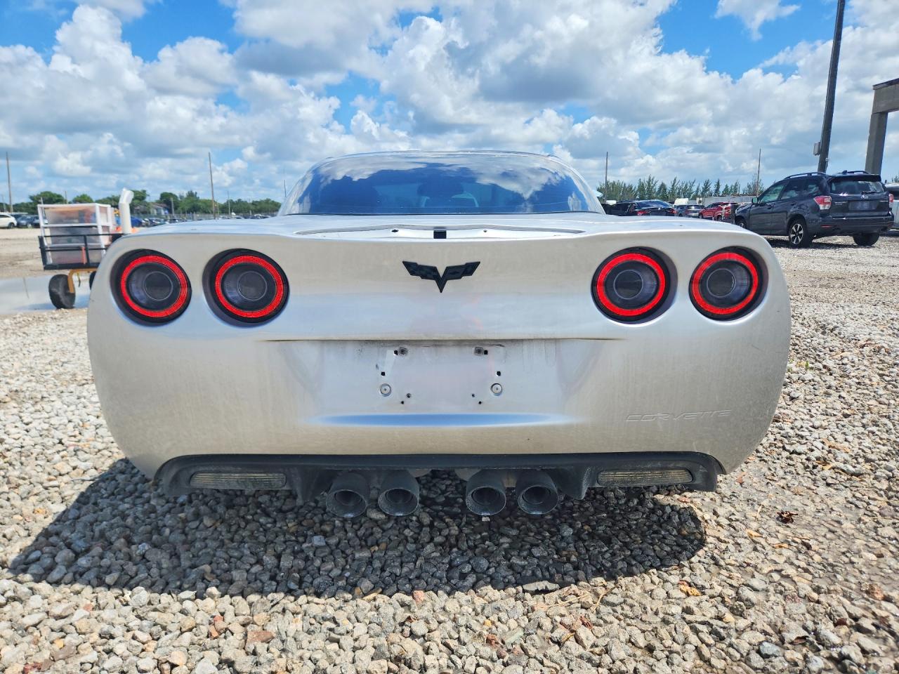 2013 Chevrolet Corvette Silver vin: 1G1YA2DW1D5108526
