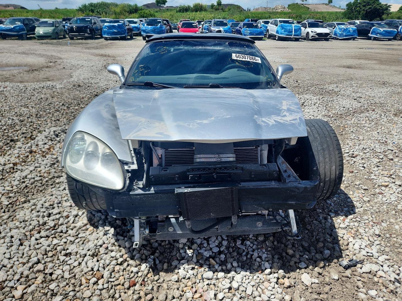 2013 Chevrolet Corvette Silver vin: 1G1YA2DW1D5108526