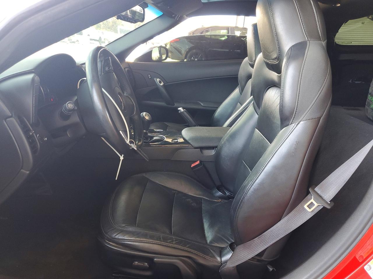 2013 Chevrolet Corvette Black vin: 1G1YA2DW8D5102383
