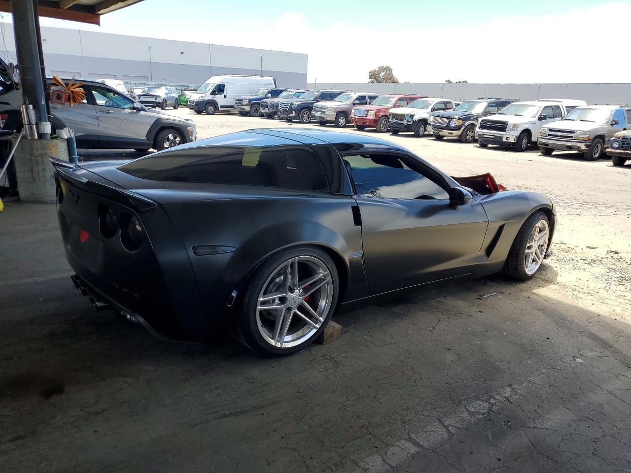 2013 Chevrolet Corvette Black vin: 1G1YA2DW8D5102383