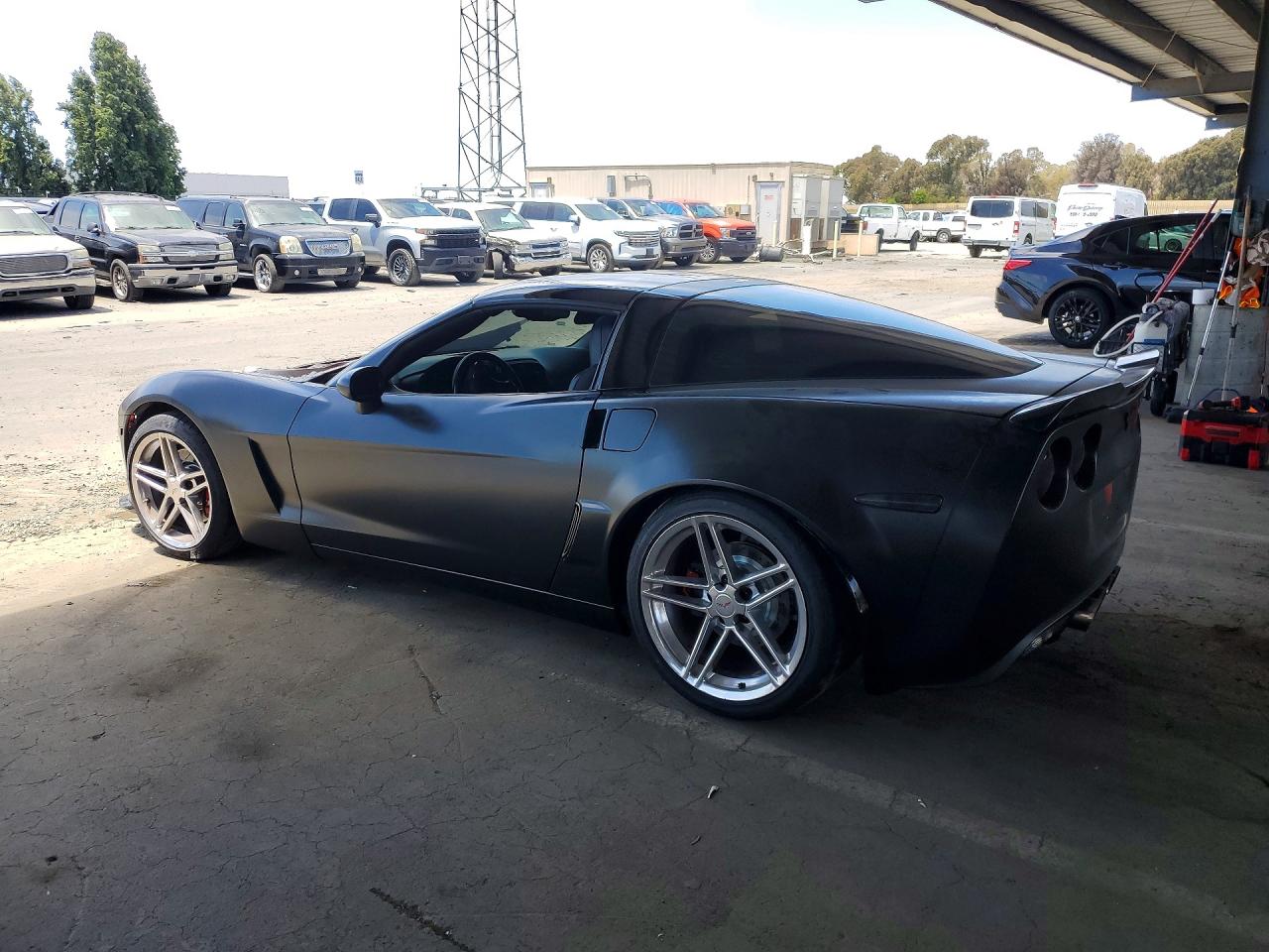 2013 Chevrolet Corvette Black vin: 1G1YA2DW8D5102383