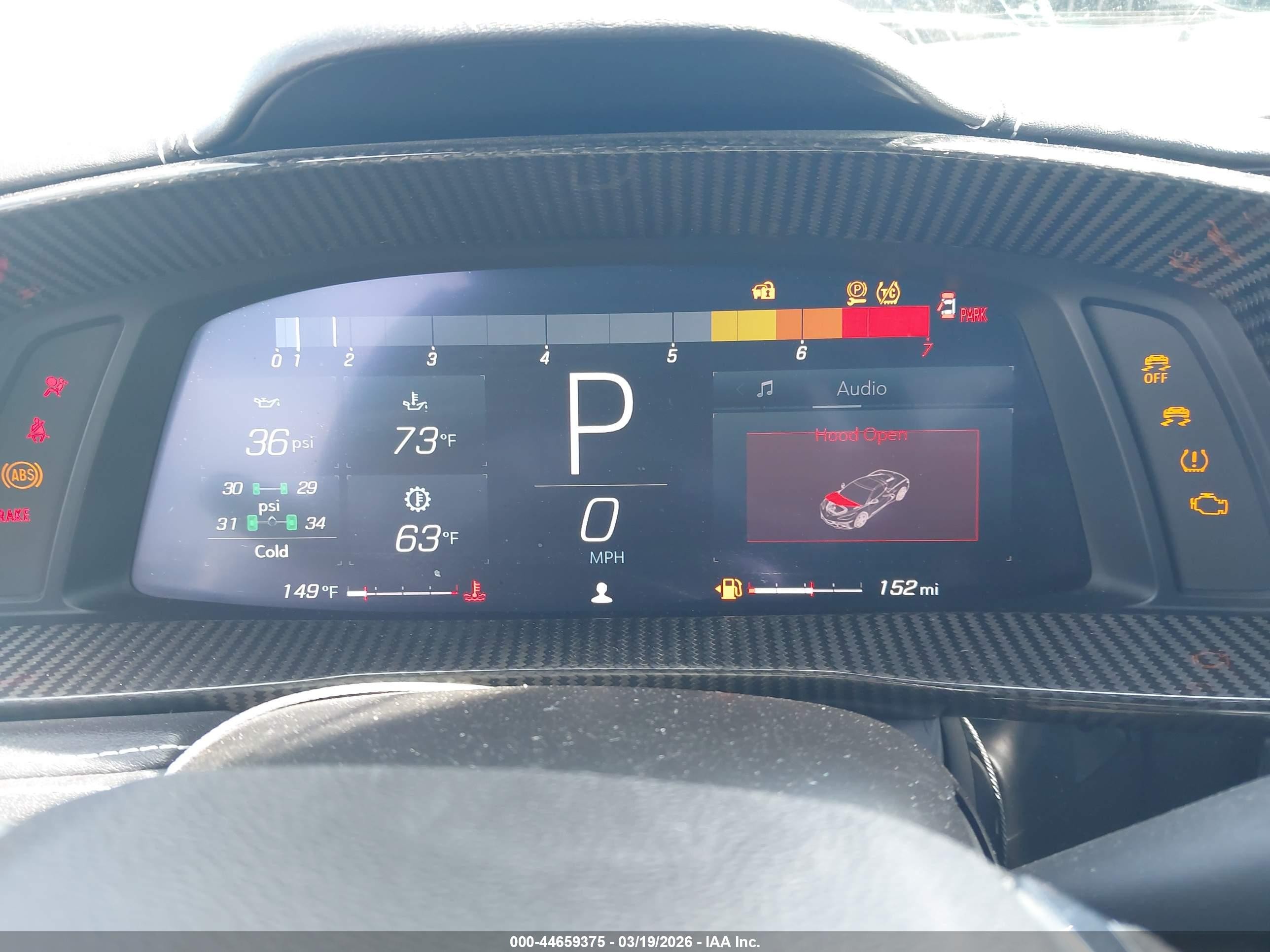 2022 Chevrolet Corvette Stingray Rwd  2lt Gray vin: 1G1YB2D46N5106512