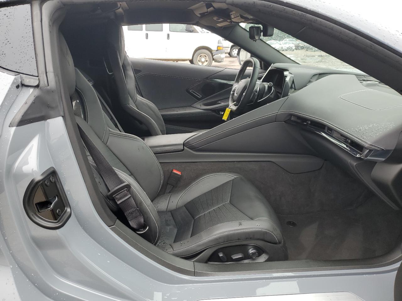 2024 Chevrolet Corvette Stingray 2lt Серый vin: 1G1YB2D47R5113264