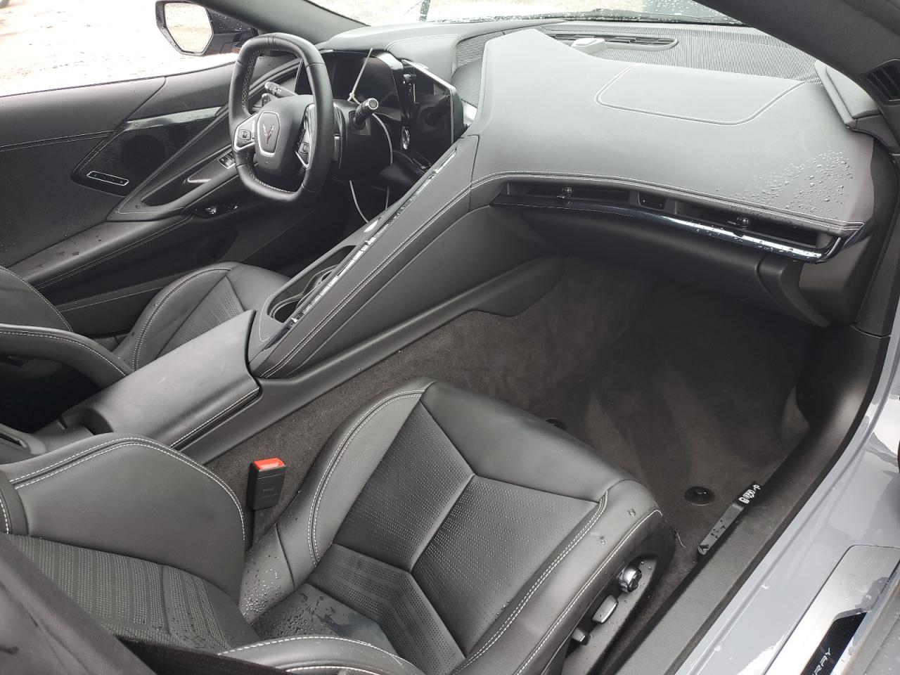 2024 Chevrolet Corvette Stingray 2lt Серый vin: 1G1YB2D47R5113264