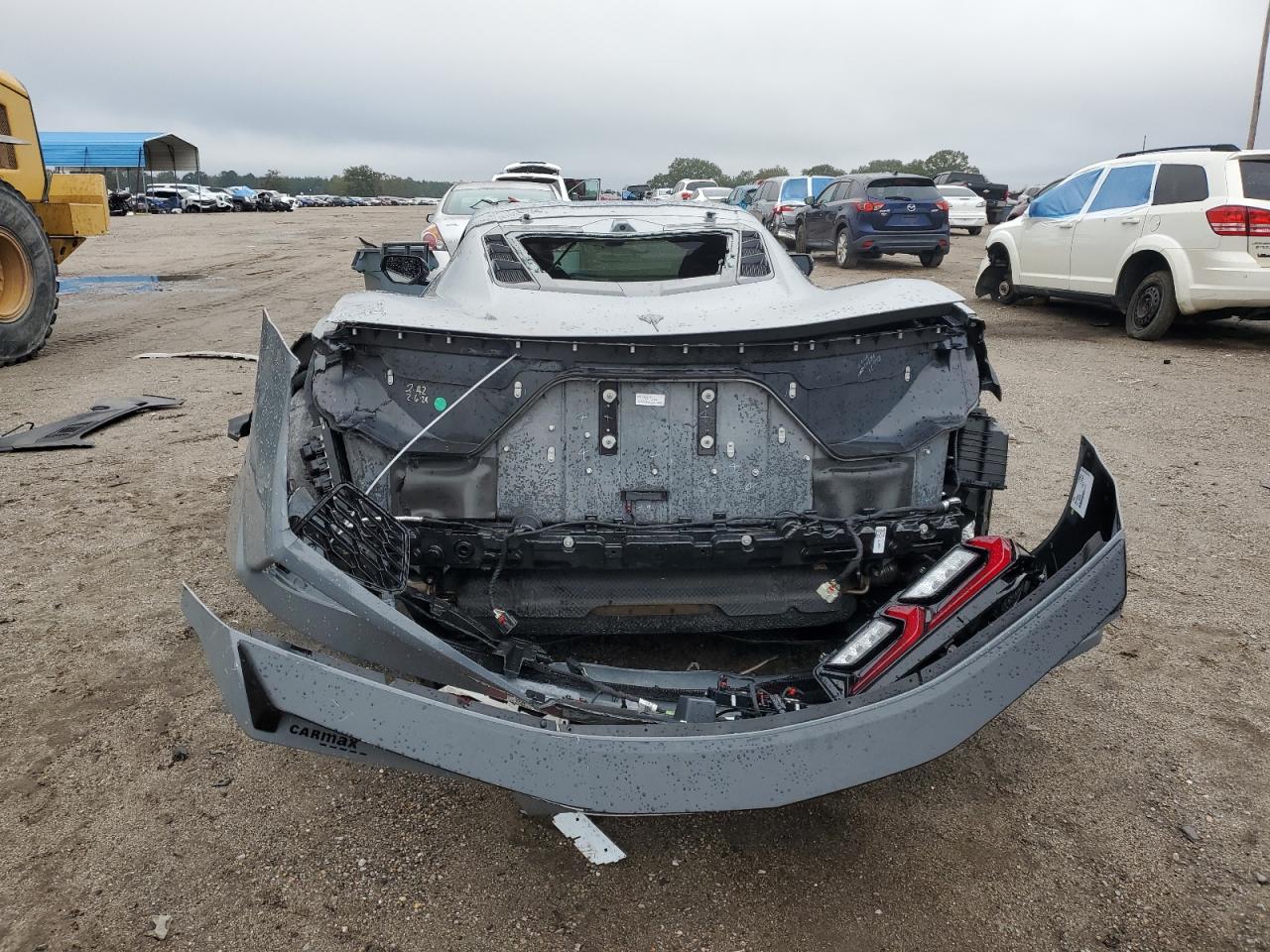 2024 Chevrolet Corvette Stingray 2lt Серый vin: 1G1YB2D47R5113264