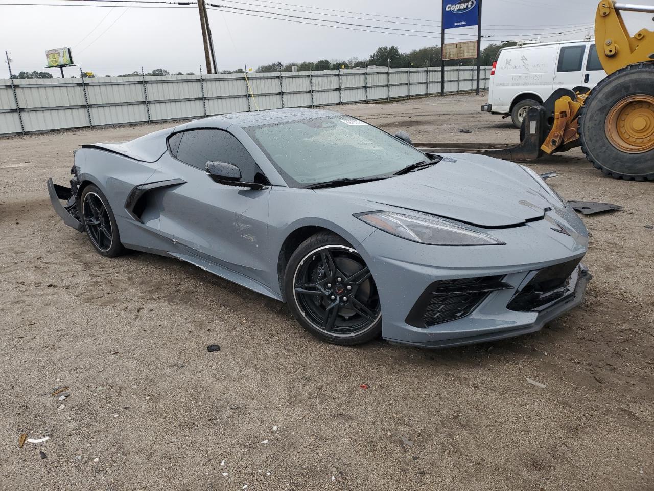 2024 Chevrolet Corvette Stingray 2lt Серый vin: 1G1YB2D47R5113264