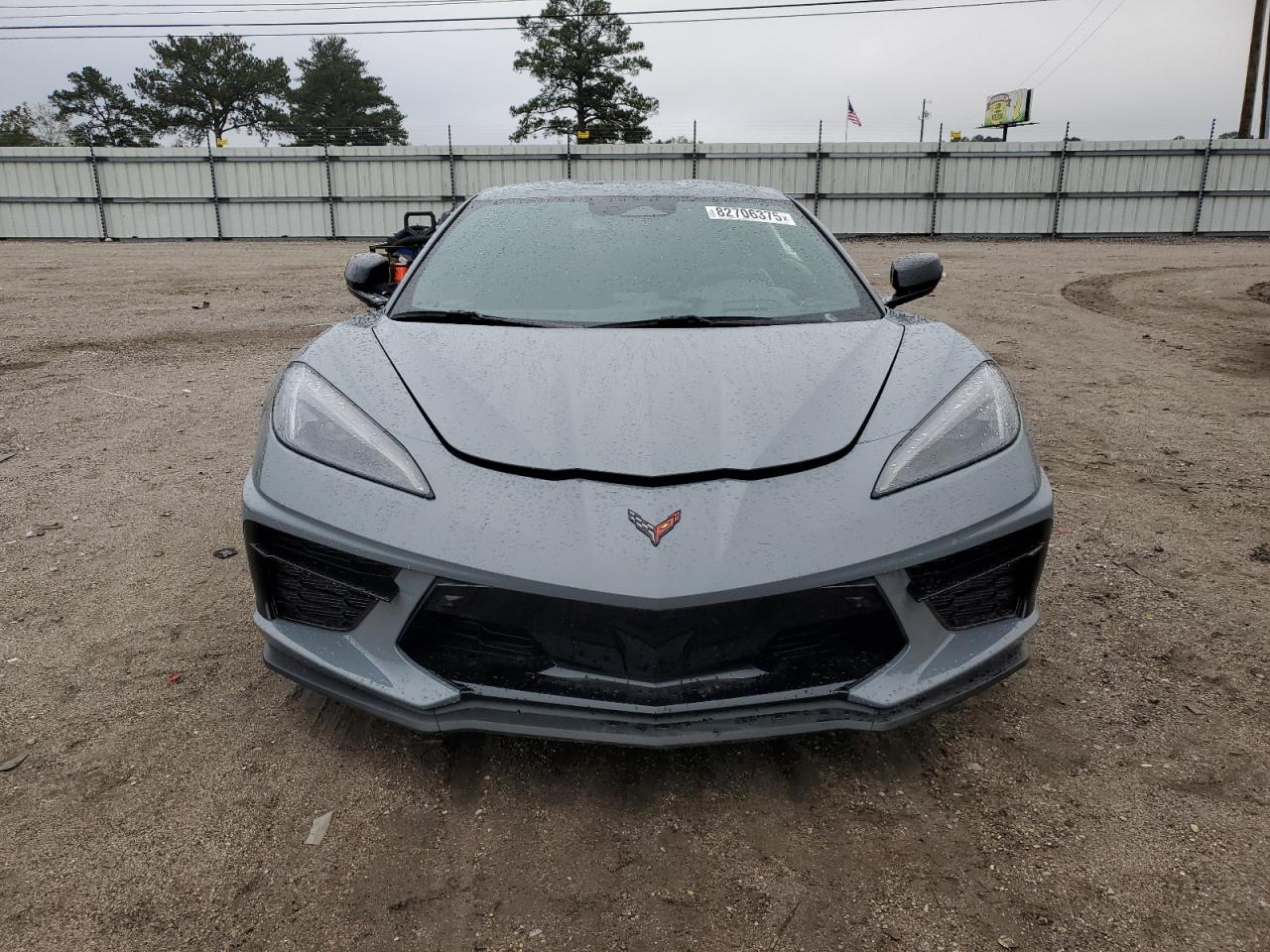 2024 Chevrolet Corvette Stingray 2lt Серый vin: 1G1YB2D47R5113264