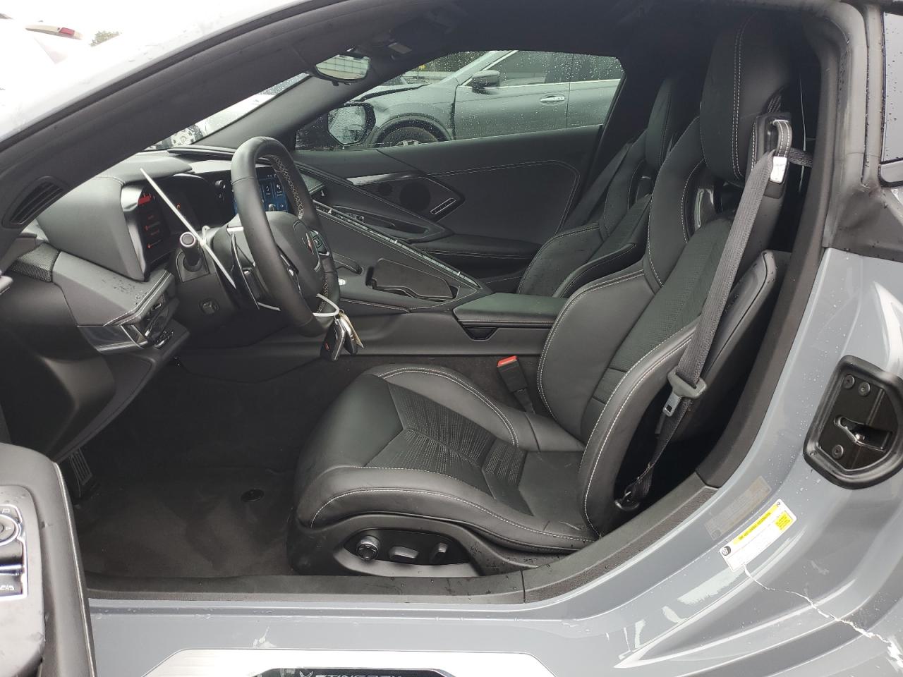 2024 Chevrolet Corvette Stingray 2lt Серый vin: 1G1YB2D47R5113264