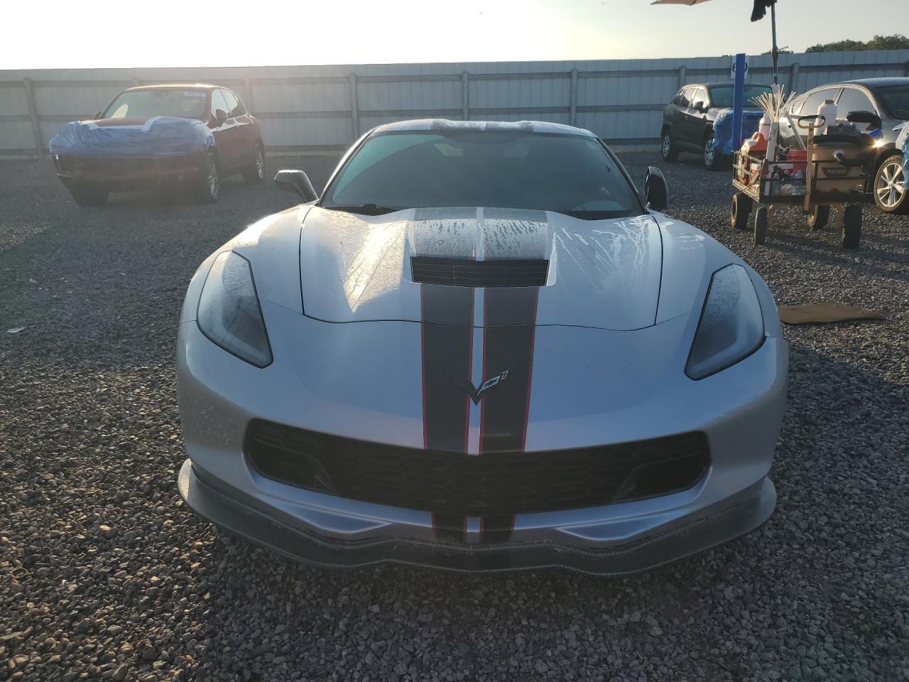 2014 Chevrolet Corvette Stingray 1lt Silver vin: 1G1YB2D72E5131692