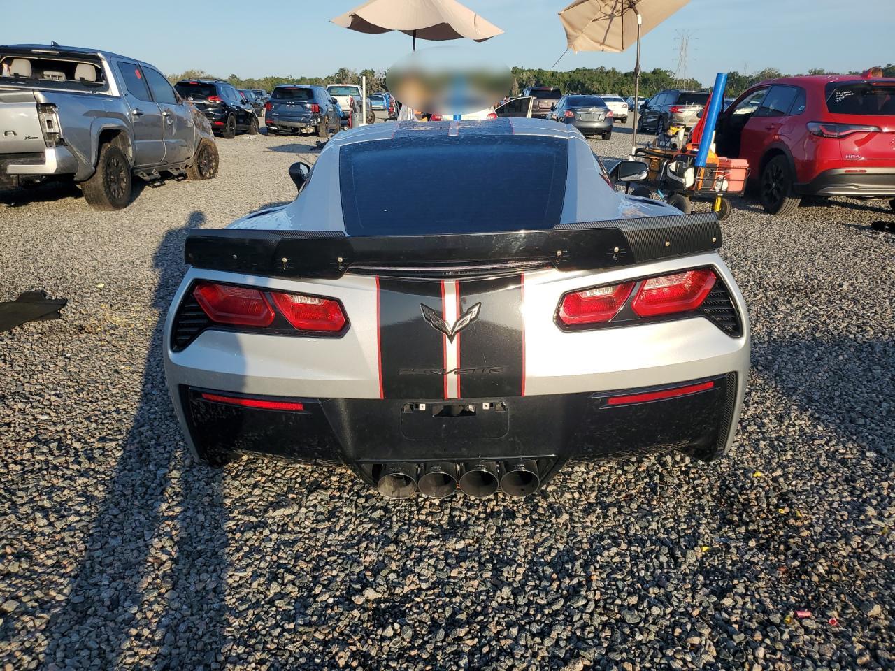 2014 Chevrolet Corvette Stingray 1lt Silver vin: 1G1YB2D72E5131692