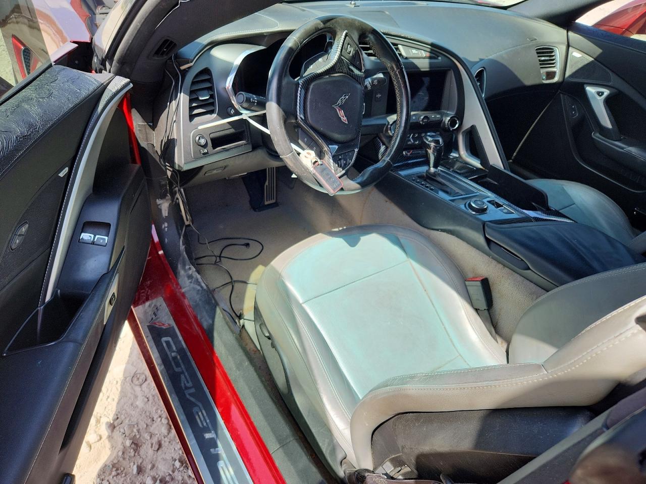 2015 Chevrolet Corvette Stingray 1lt Красный vin: 1G1YB2D73F5111873