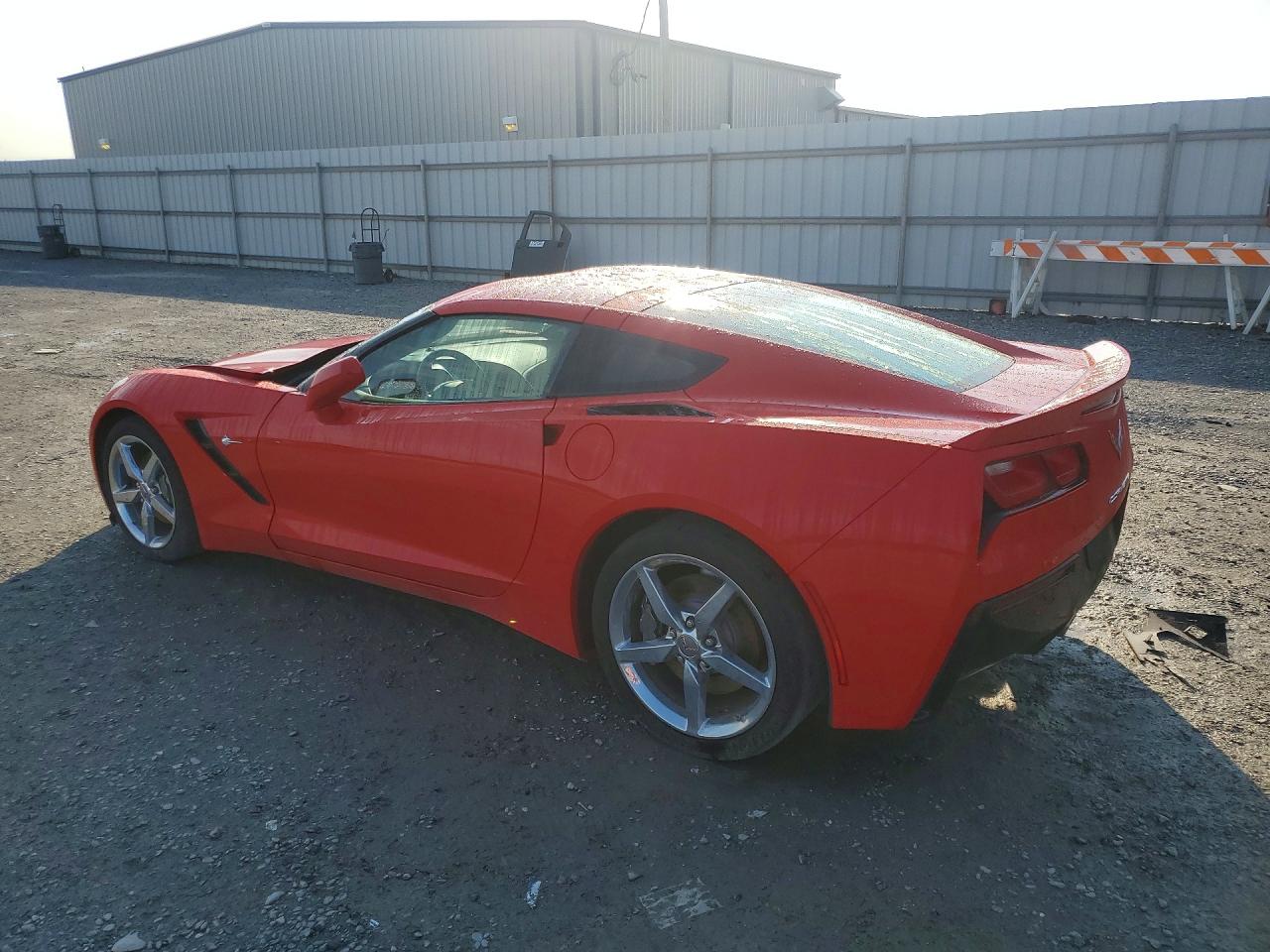 2015 Chevrolet Corvette Stingray 1lt Red vin: 1G1YB2D75F5120851