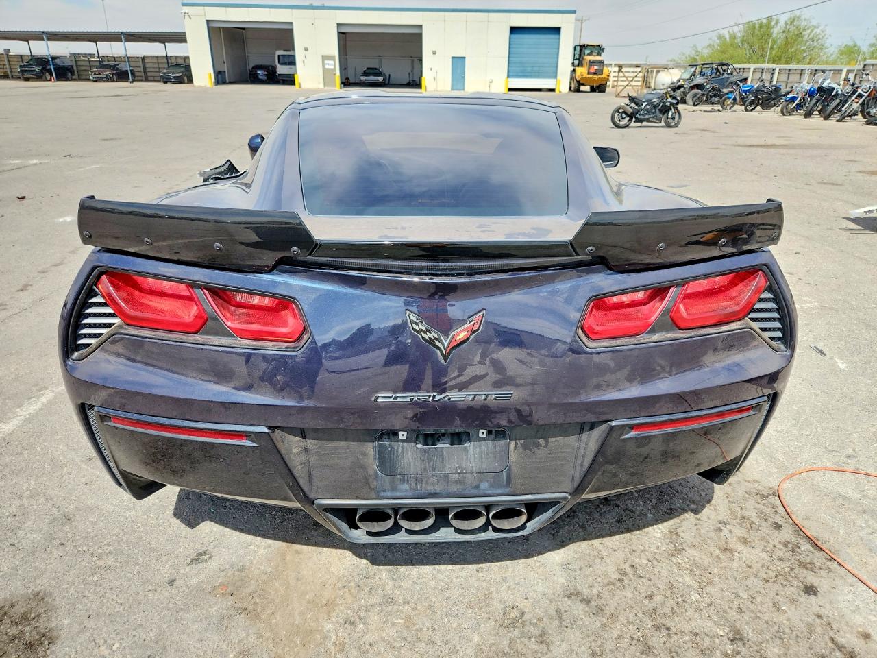 2014 Chevrolet Corvette Stingray 1lt Blue vin: 1G1YB2D78E5122950