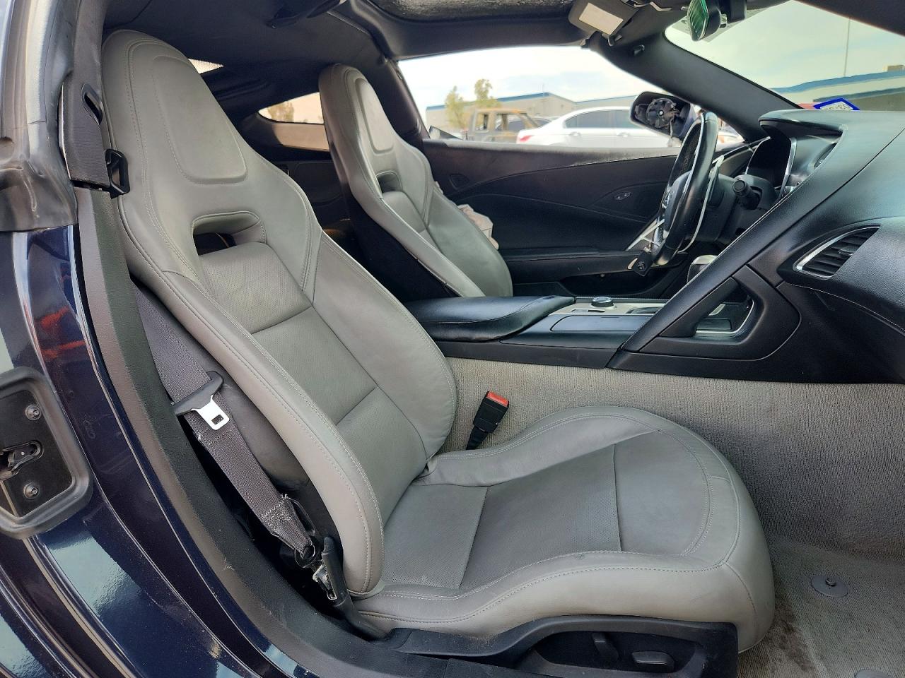 2014 Chevrolet Corvette Stingray 1lt Blue vin: 1G1YB2D78E5122950