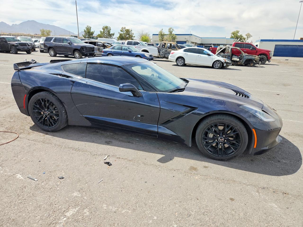 2014 Chevrolet Corvette Stingray 1lt Blue vin: 1G1YB2D78E5122950