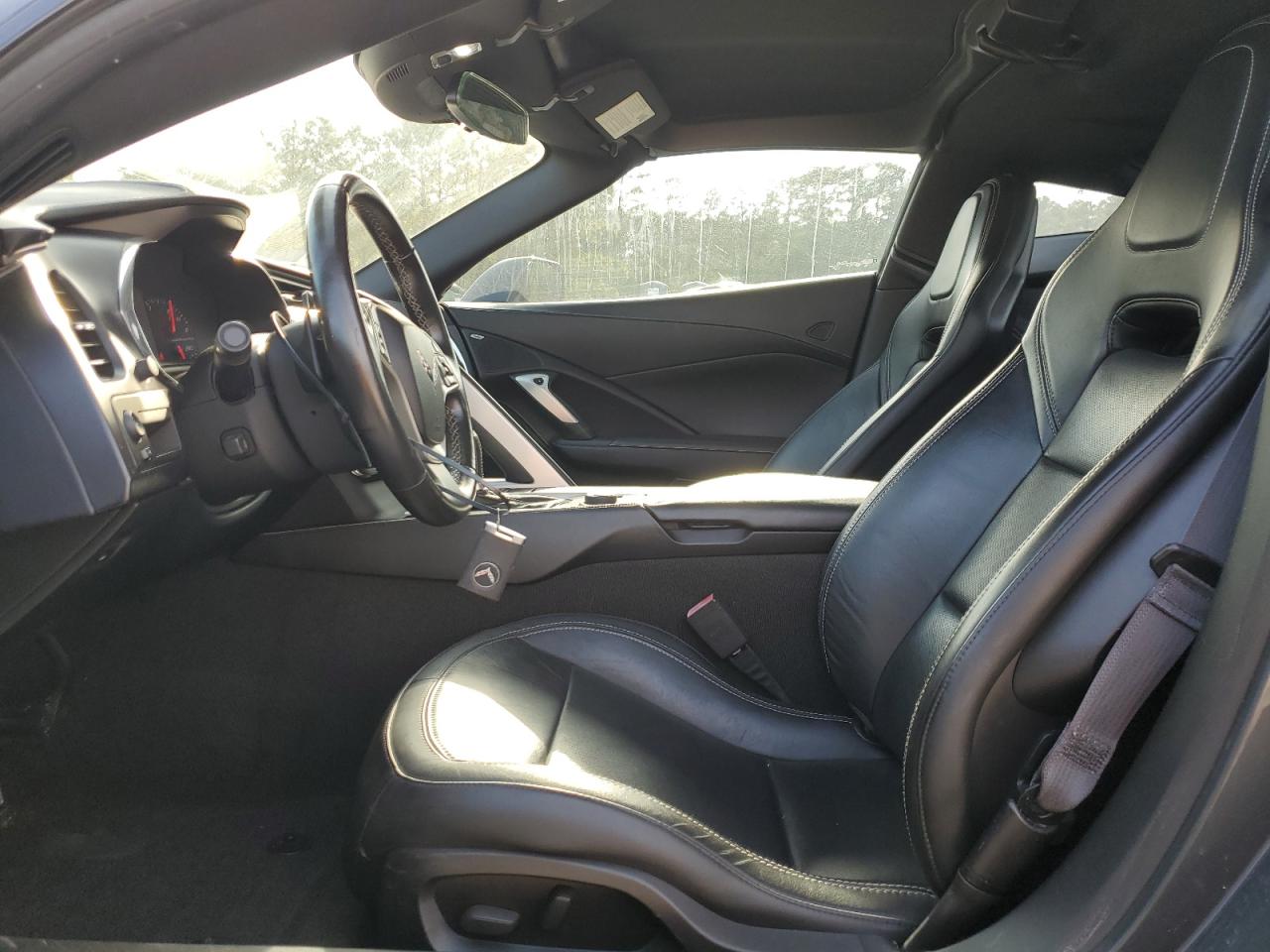 2014 Chevrolet Corvette Stingray 1lt Серый vin: 1G1YB2D7XE5122545