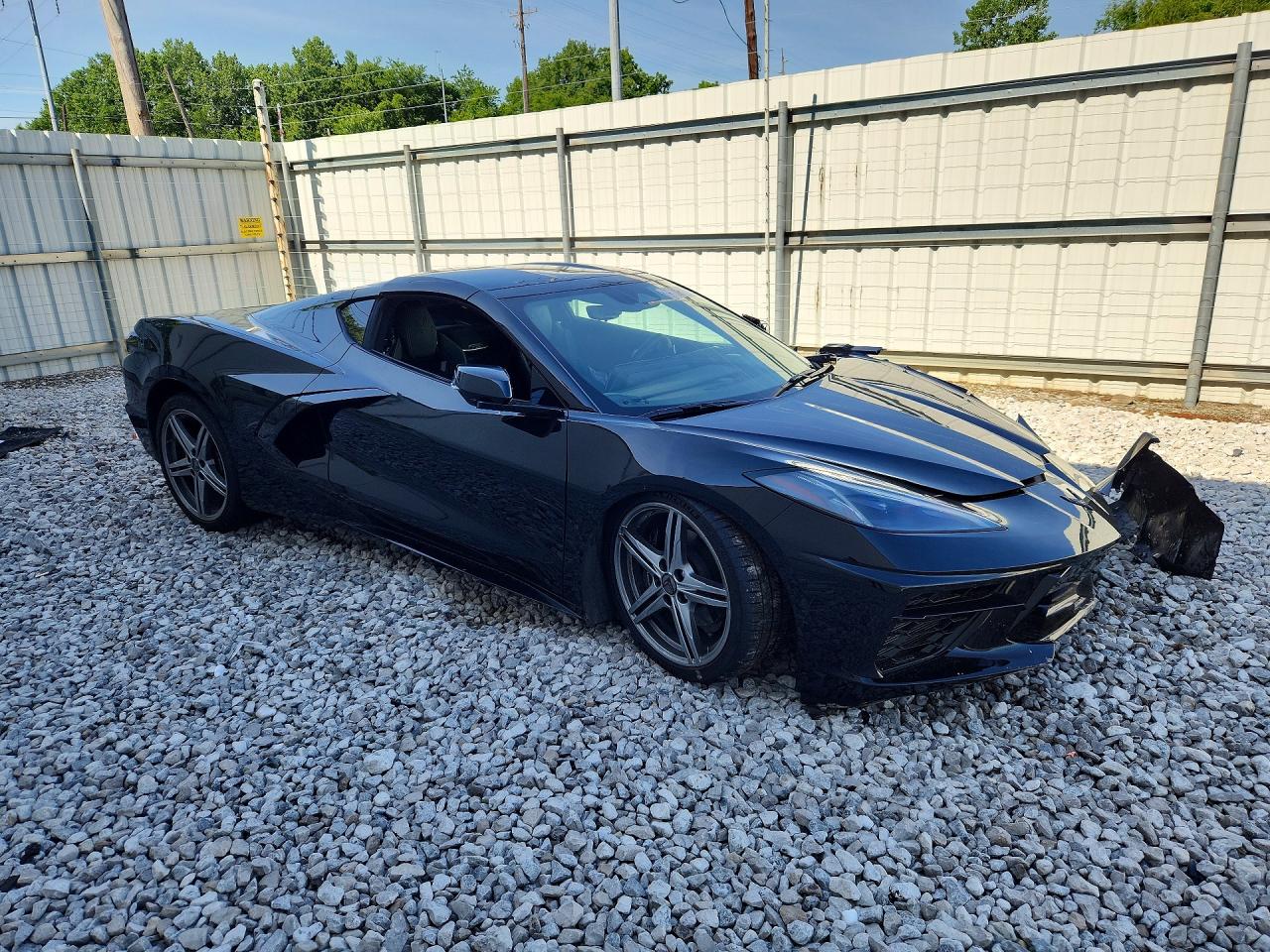 2026 Chevrolet Corvette Stingray 3lt Black vin: 1G1YC2D42T5111023