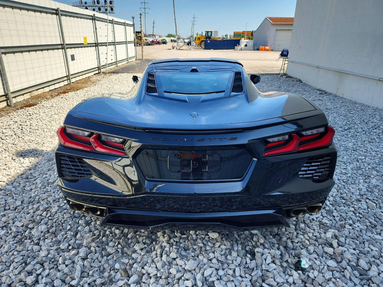 2026 Chevrolet Corvette Stingray 3lt Black vin: 1G1YC2D42T5111023