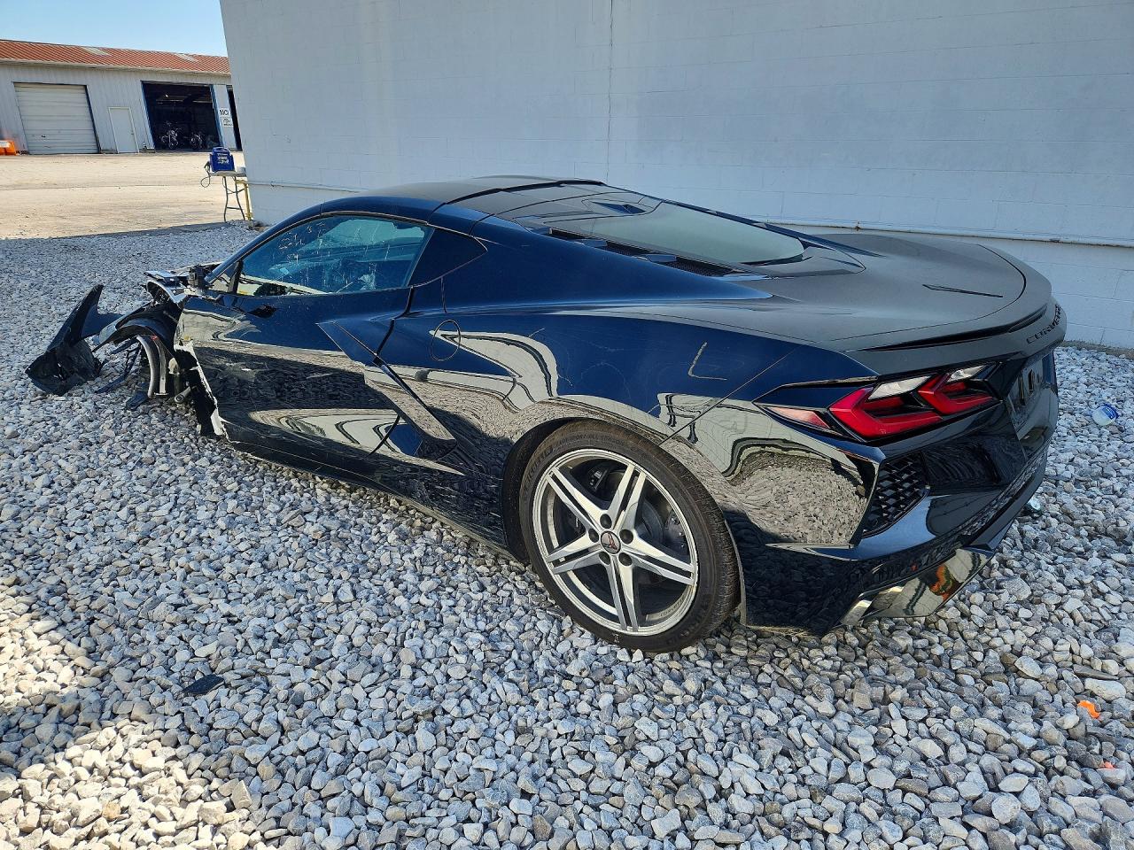 2026 Chevrolet Corvette Stingray 3lt Black vin: 1G1YC2D42T5111023