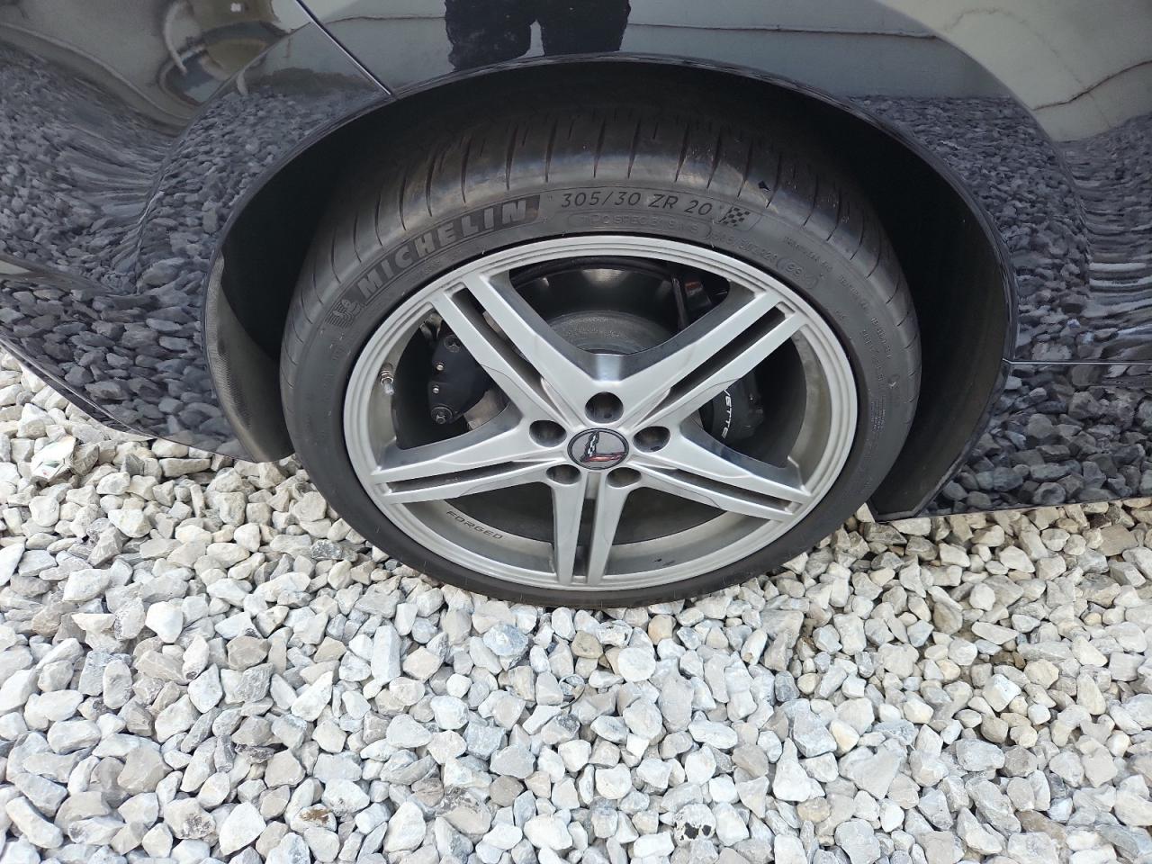 2026 Chevrolet Corvette Stingray 3lt Black vin: 1G1YC2D42T5111023 Damage: Right Rear Wheel, Curb Rash, 1 To 2 Inches