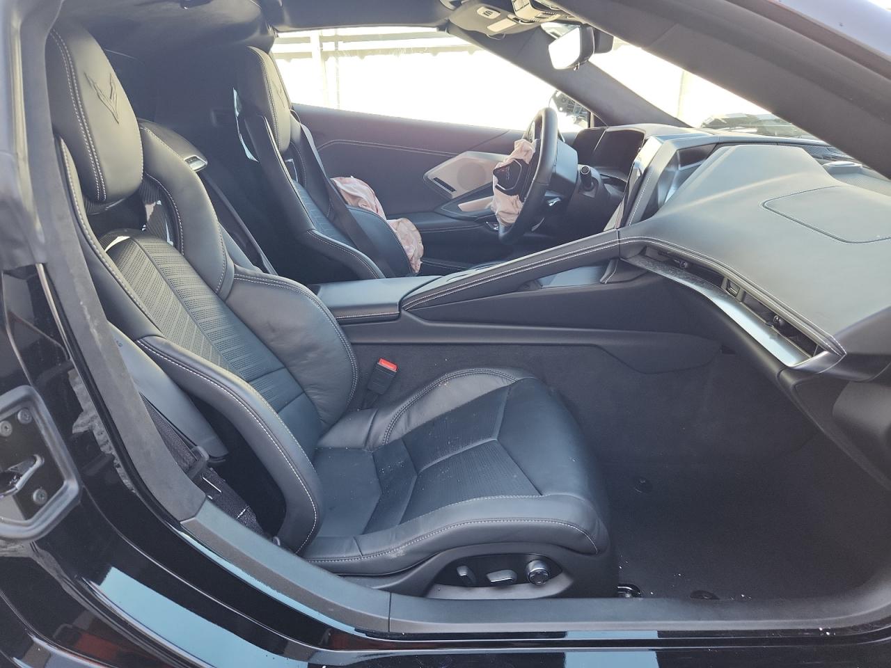 2026 Chevrolet Corvette Stingray 3lt Black vin: 1G1YC2D42T5111023 Damage: Airbag - Front Left, Deployed, Replacement Required