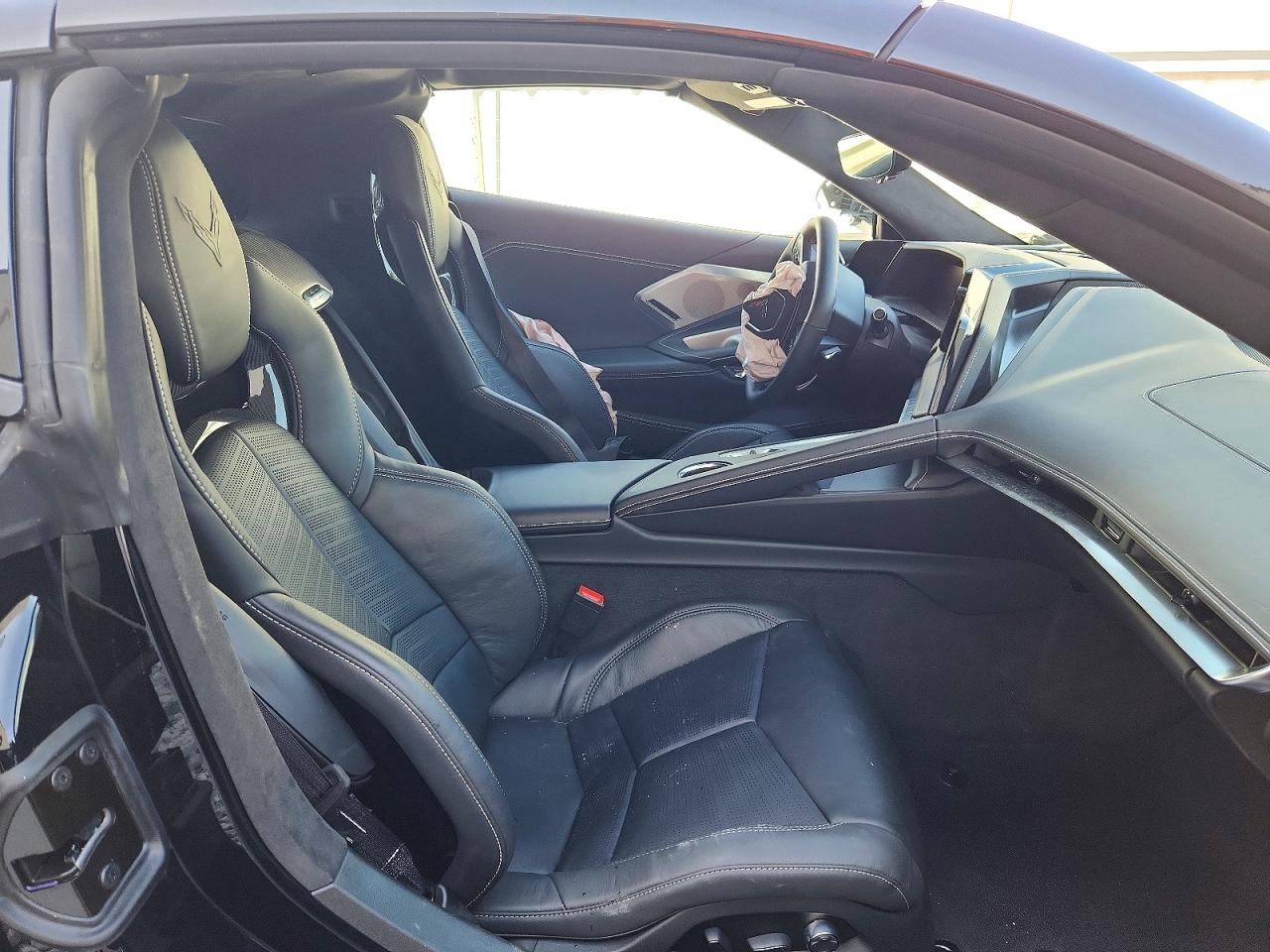 2026 Chevrolet Corvette Stingray 3lt Black vin: 1G1YC2D42T5111023