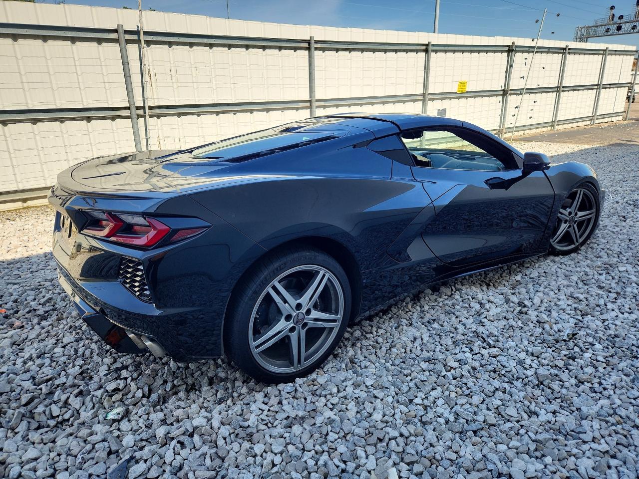 2026 Chevrolet Corvette Stingray 3lt Black vin: 1G1YC2D42T5111023