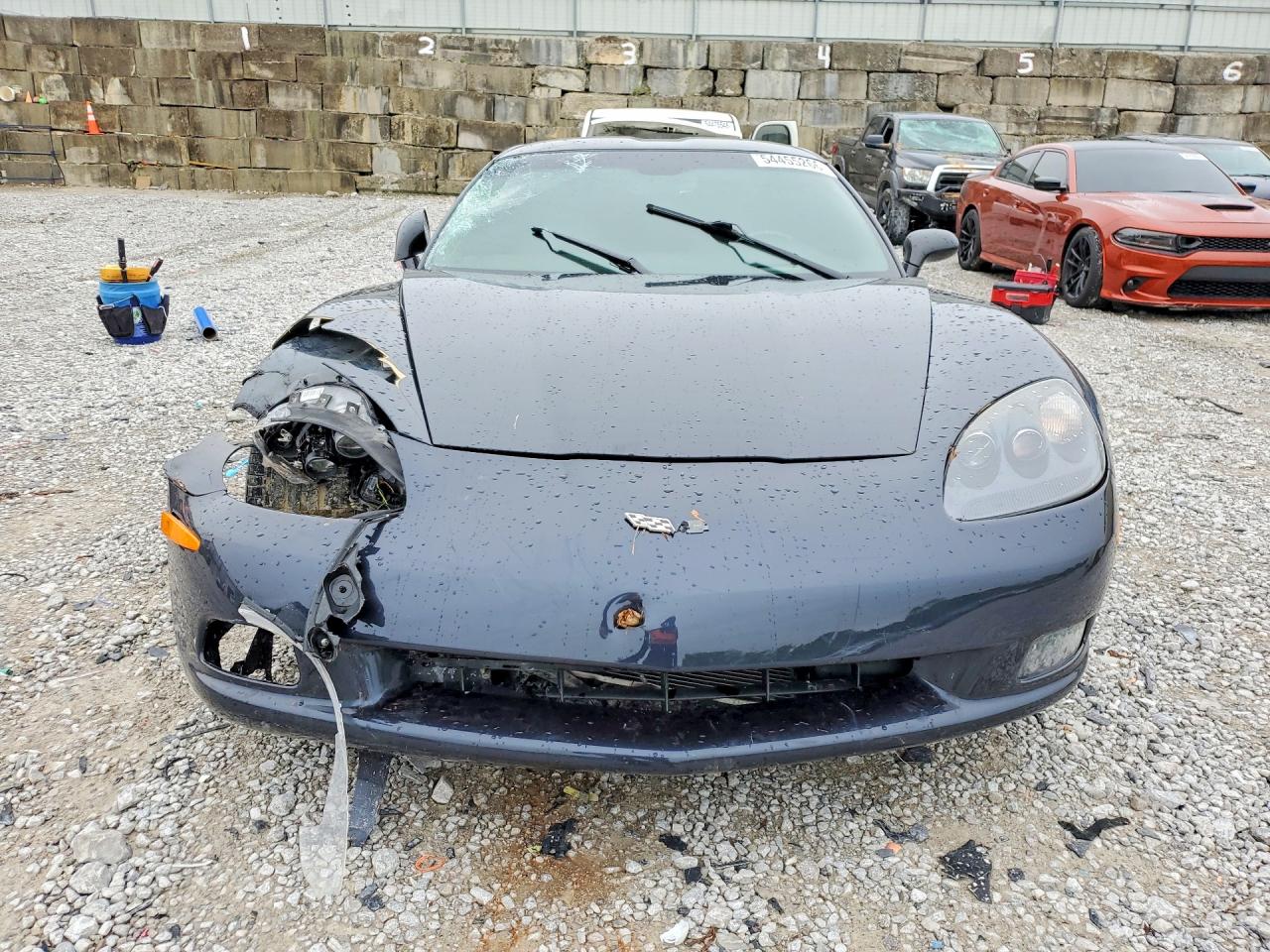 2013 Chevrolet Corvette Blue vin: 1G1YC2DW2D5106147
