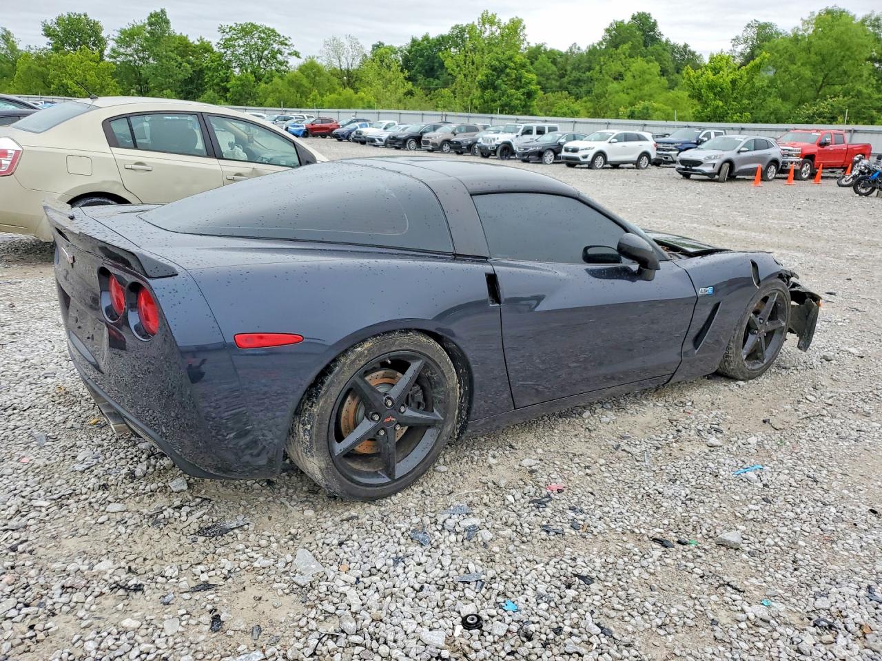 2013 Chevrolet Corvette Blue vin: 1G1YC2DW2D5106147