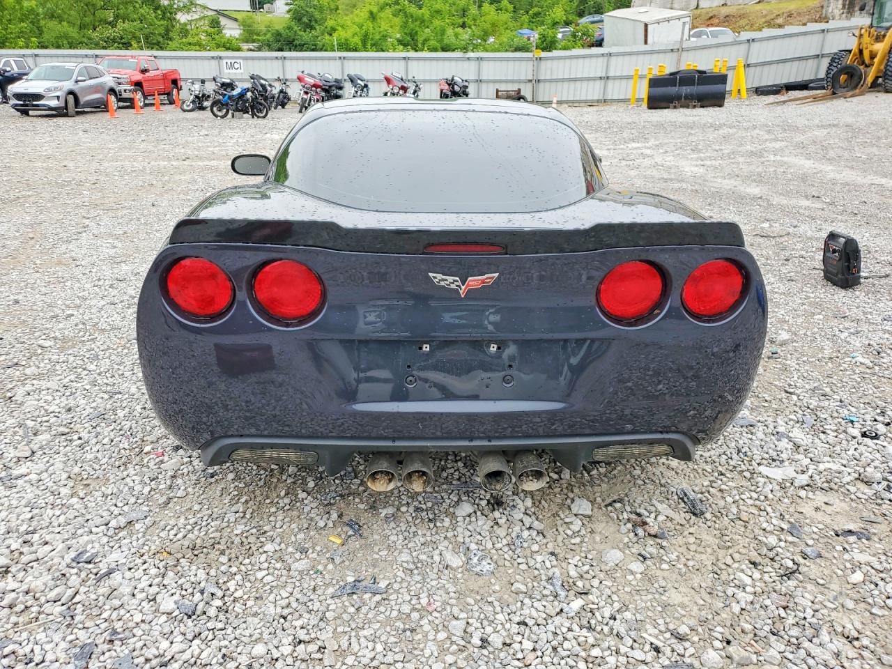 2013 Chevrolet Corvette Blue vin: 1G1YC2DW2D5106147