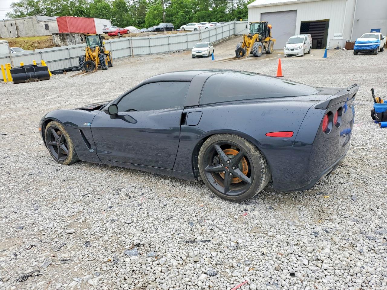 2013 Chevrolet Corvette Blue vin: 1G1YC2DW2D5106147