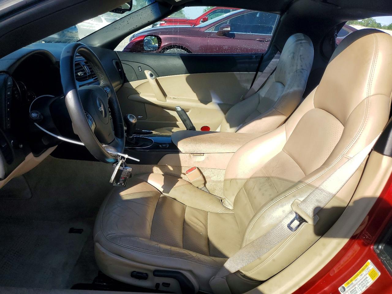 2010 Chevrolet Corvette Красный vin: 1G1YC2DW9A5106769