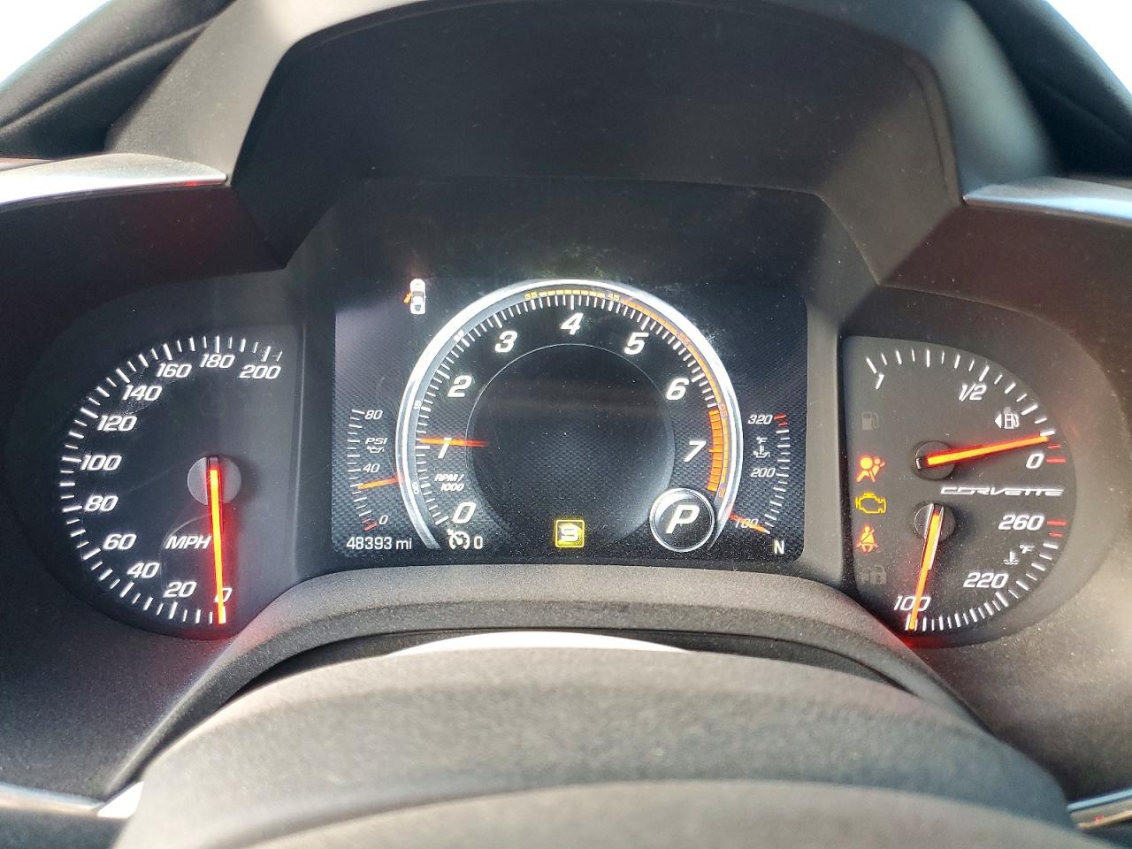2015 Chevrolet Corvette Stingray 2lt Красный vin: 1G1YD2D70F5101926