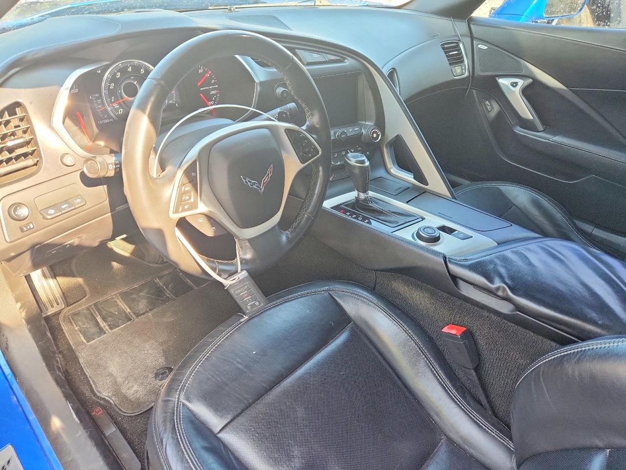 2015 Chevrolet Corvette Stingray 2lt Синий vin: 1G1YD2D73F5100155