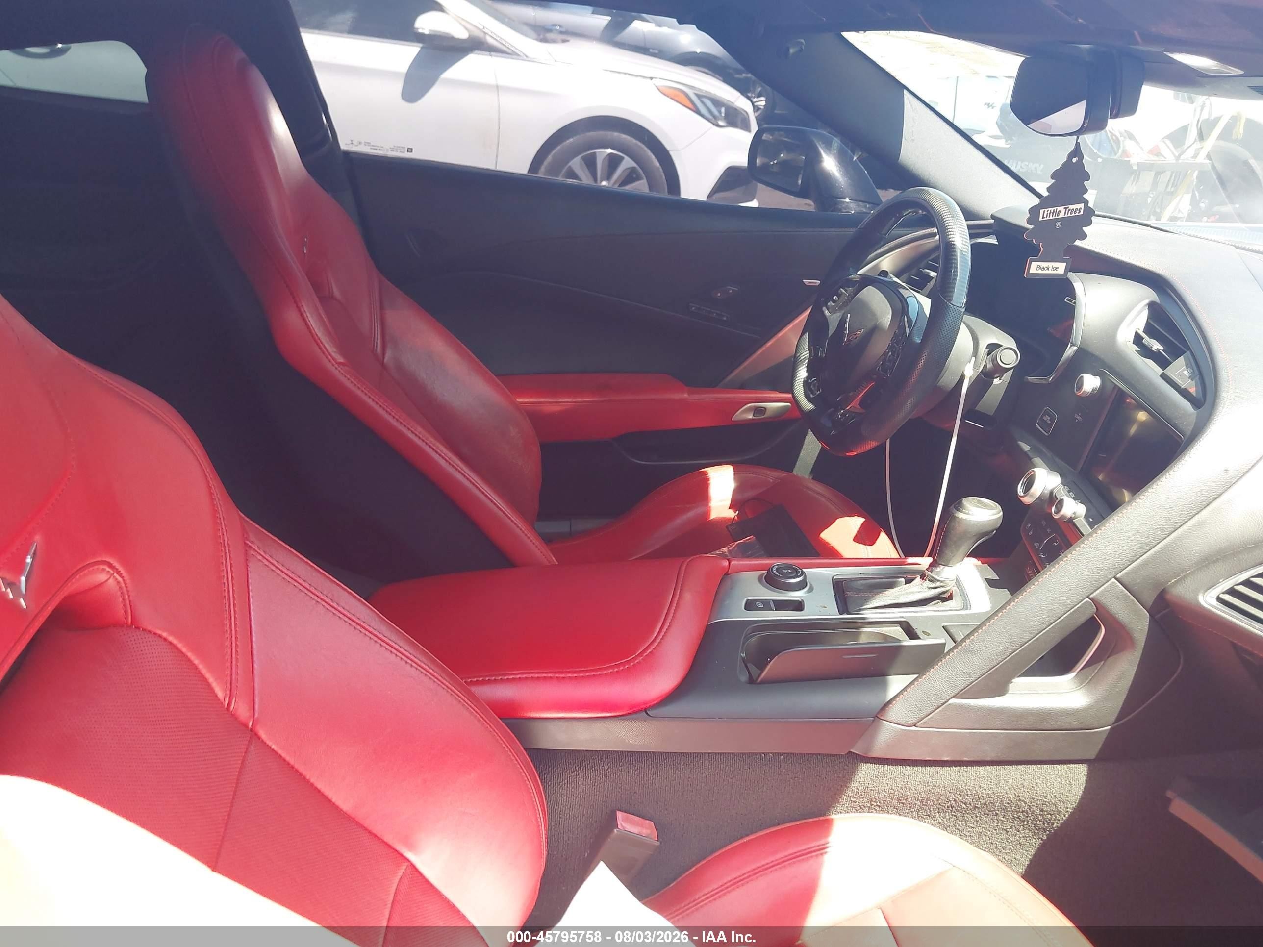 2015 Chevrolet Corvette Stingray Black vin: 1G1YD2D73F5111477