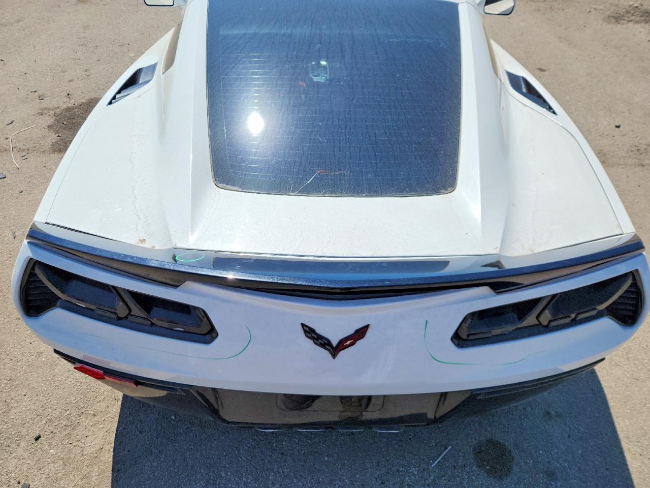 2015 Chevrolet Corvette Stingray 2lt White vin: 1G1YD2D77F5103253
