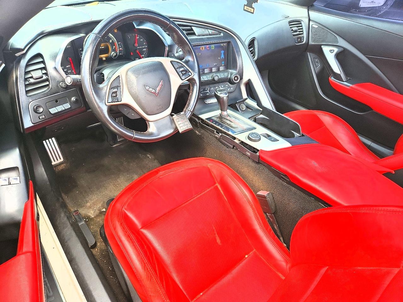 2015 Chevrolet Corvette Stingray 2lt Белый vin: 1G1YD2D78F5106419