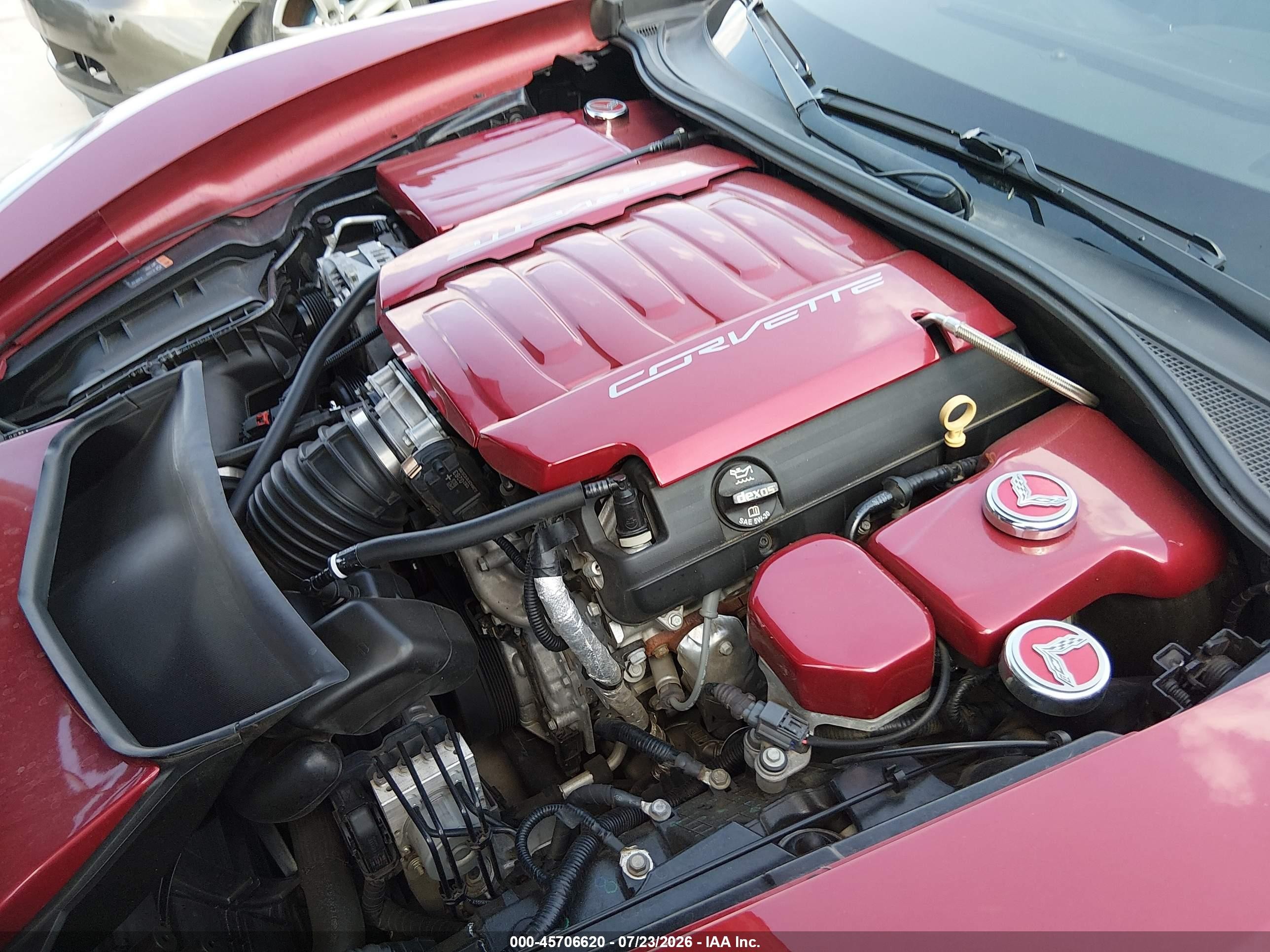 2015 Chevrolet Corvette Stingray Темно-бордовый vin: 1G1YD2D79F5111175