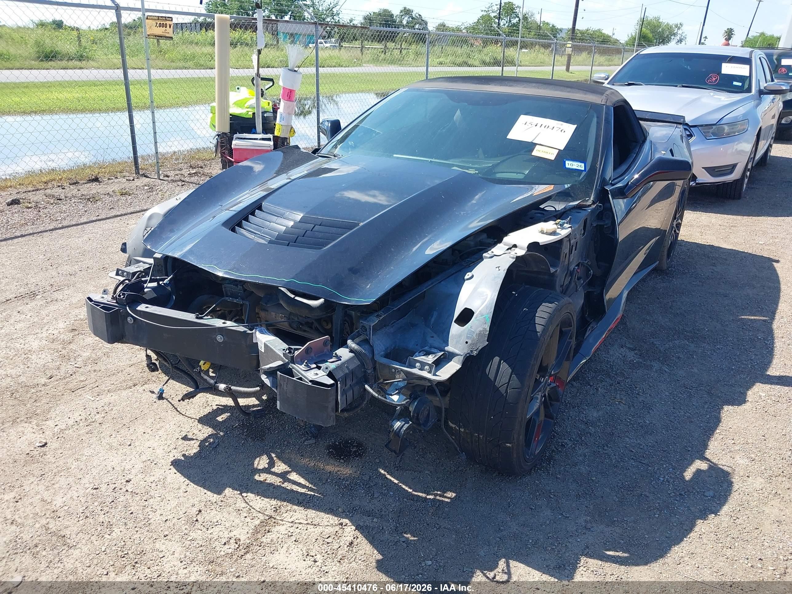 2015 Chevrolet Corvette Stingray Black vin: 1G1YD3D78F5107530