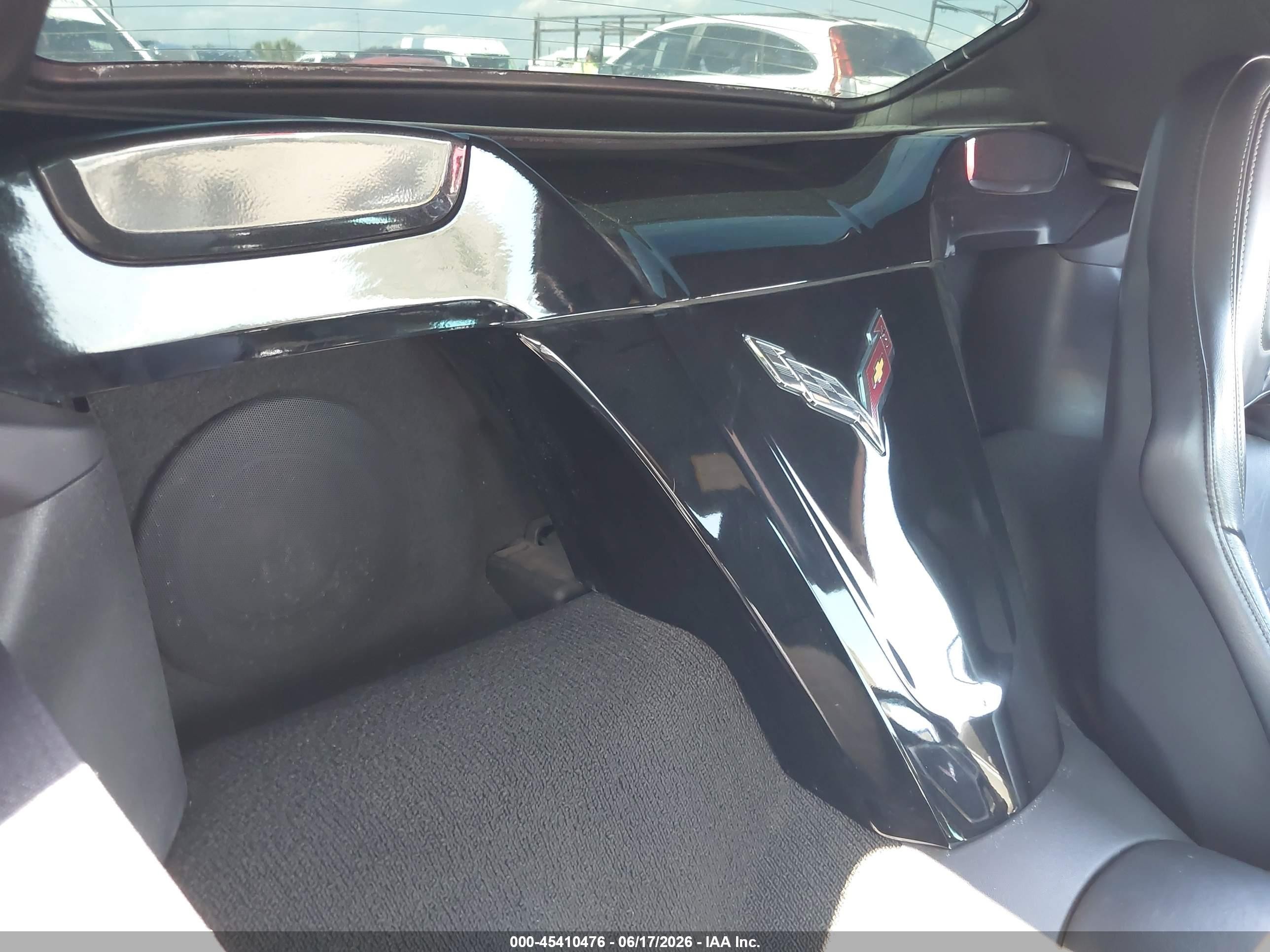 2015 Chevrolet Corvette Stingray Black vin: 1G1YD3D78F5107530