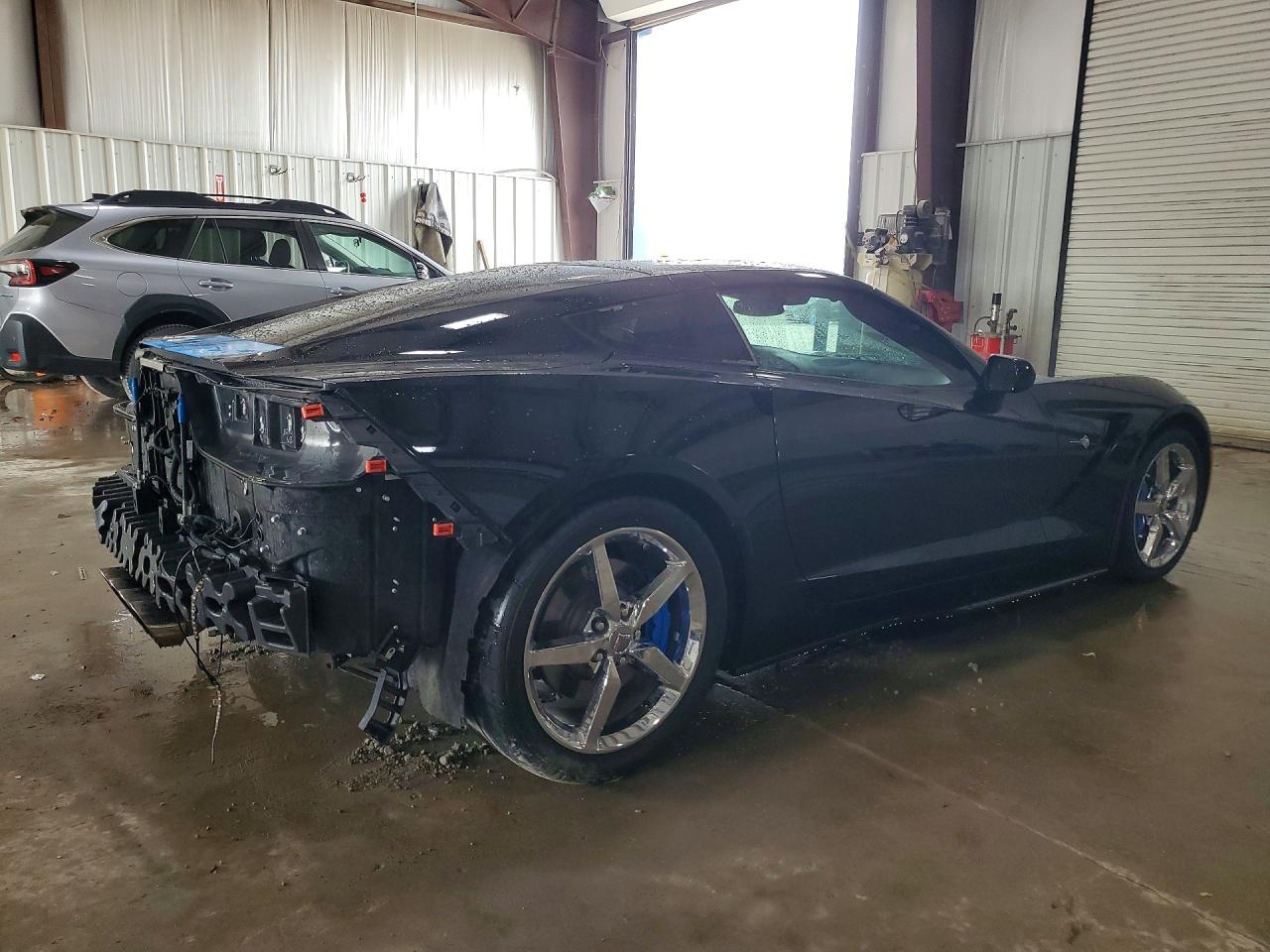 2015 Chevrolet Corvette Stingray 3lt Черный vin: 1G1YF2D70F5102374