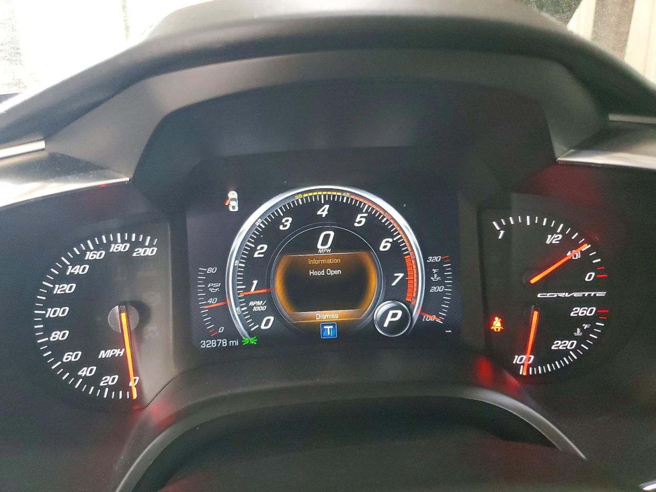 2015 Chevrolet Corvette Stingray 3lt Черный vin: 1G1YF2D70F5102374